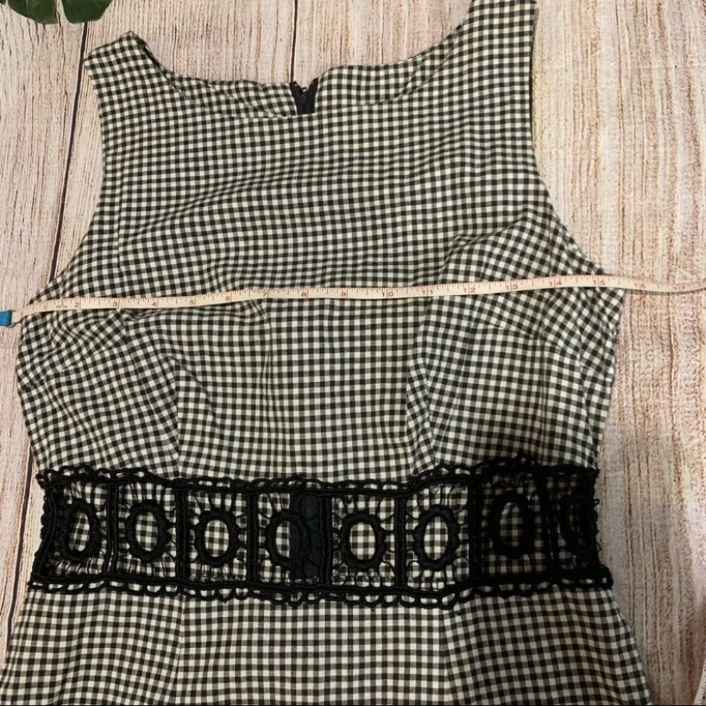Vintage California Concepts Gingham Print Dress - Picture 14 of 16
